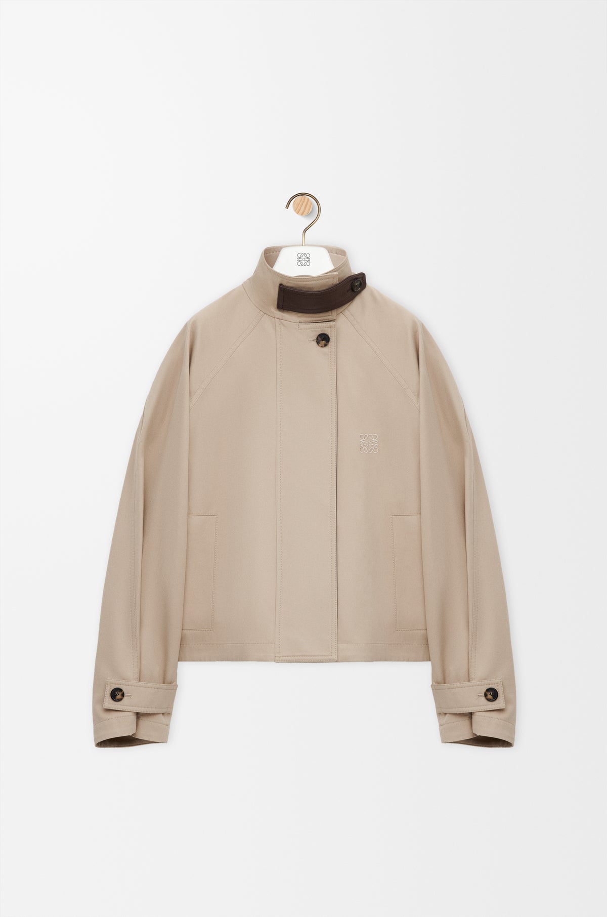 Loewe Short Parka | DUPE