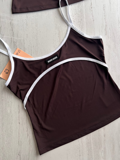 Miu Miu Tank Top